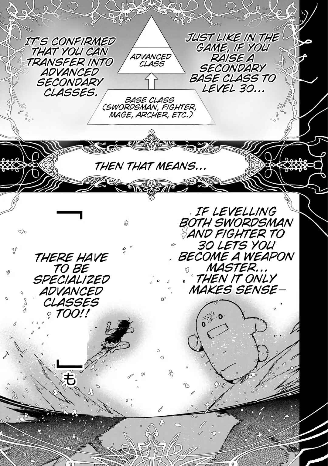 Page 6 Chapter 4.2 Ore, Yuusha janai desu kara. - VR Sekai no Chouten ni Kunrin Seshi Otoko. Tenseishi, Level 1 no Mushoku kara Restart suru