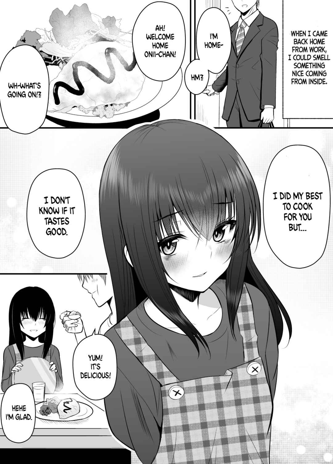 Page 1 Chapter 11 Until I Make My Cousin Happy (Timeskip)