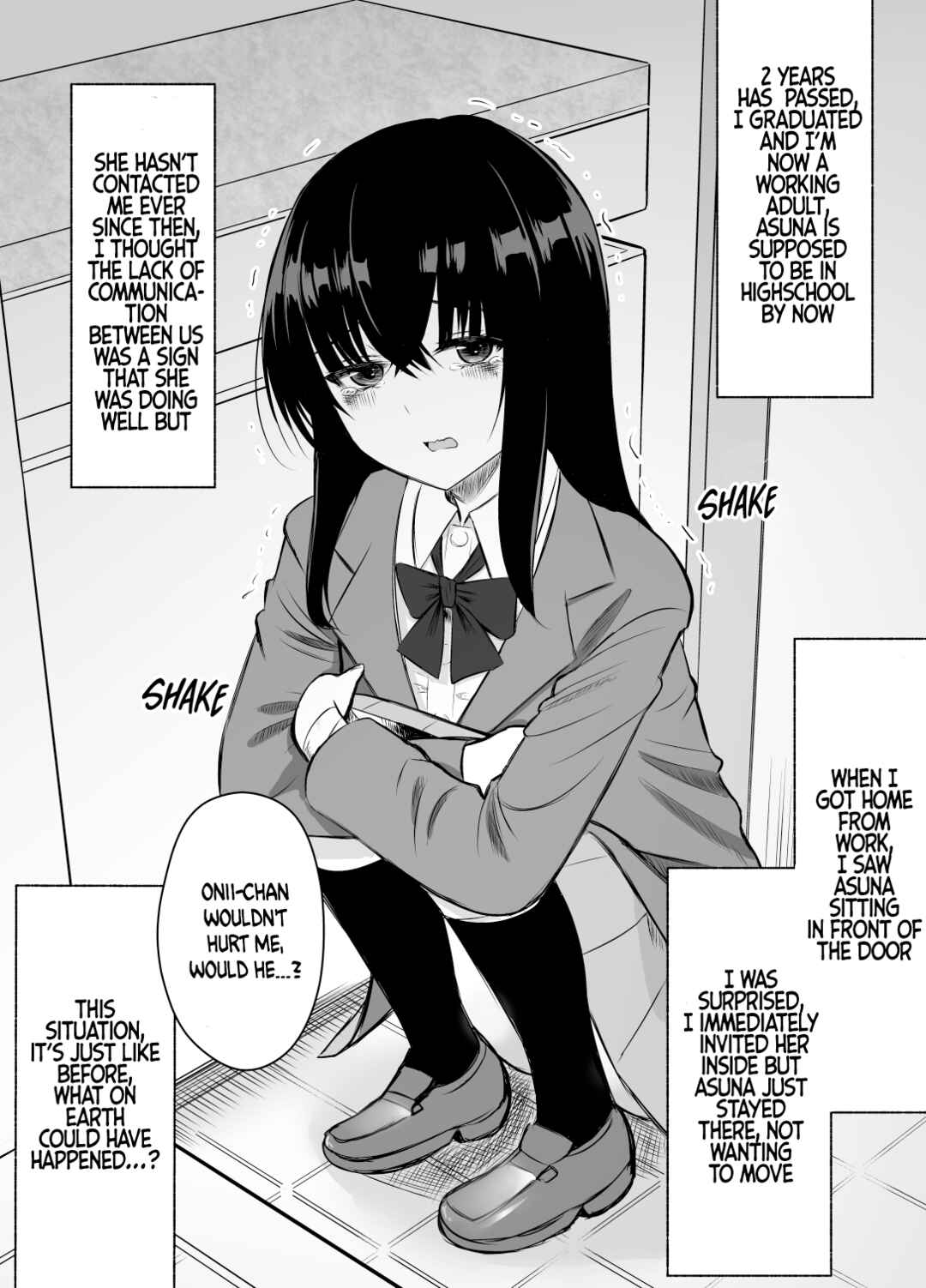 Page 1 Chapter 1 Until I Make My Cousin Happy (Timeskip)