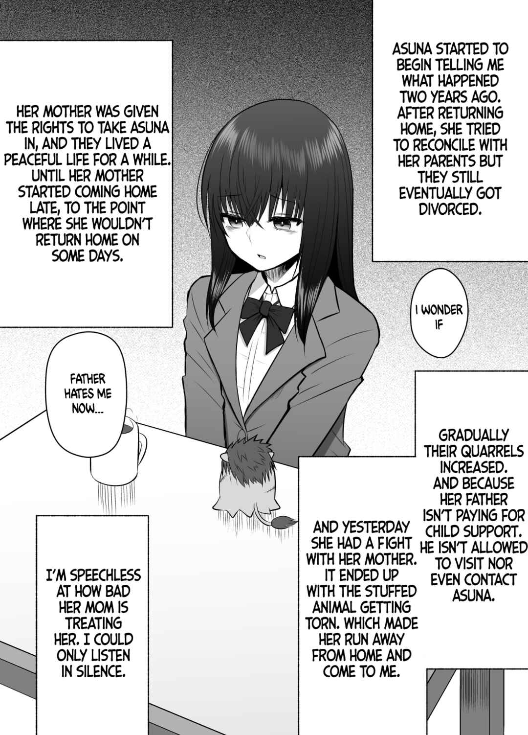 Page 1 Chapter 5 Until I Make My Cousin Happy (Timeskip)