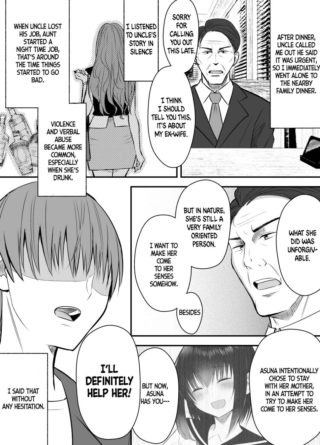 Page 1 Chapter 12 Until I Make My Cousin Happy (Timeskip)