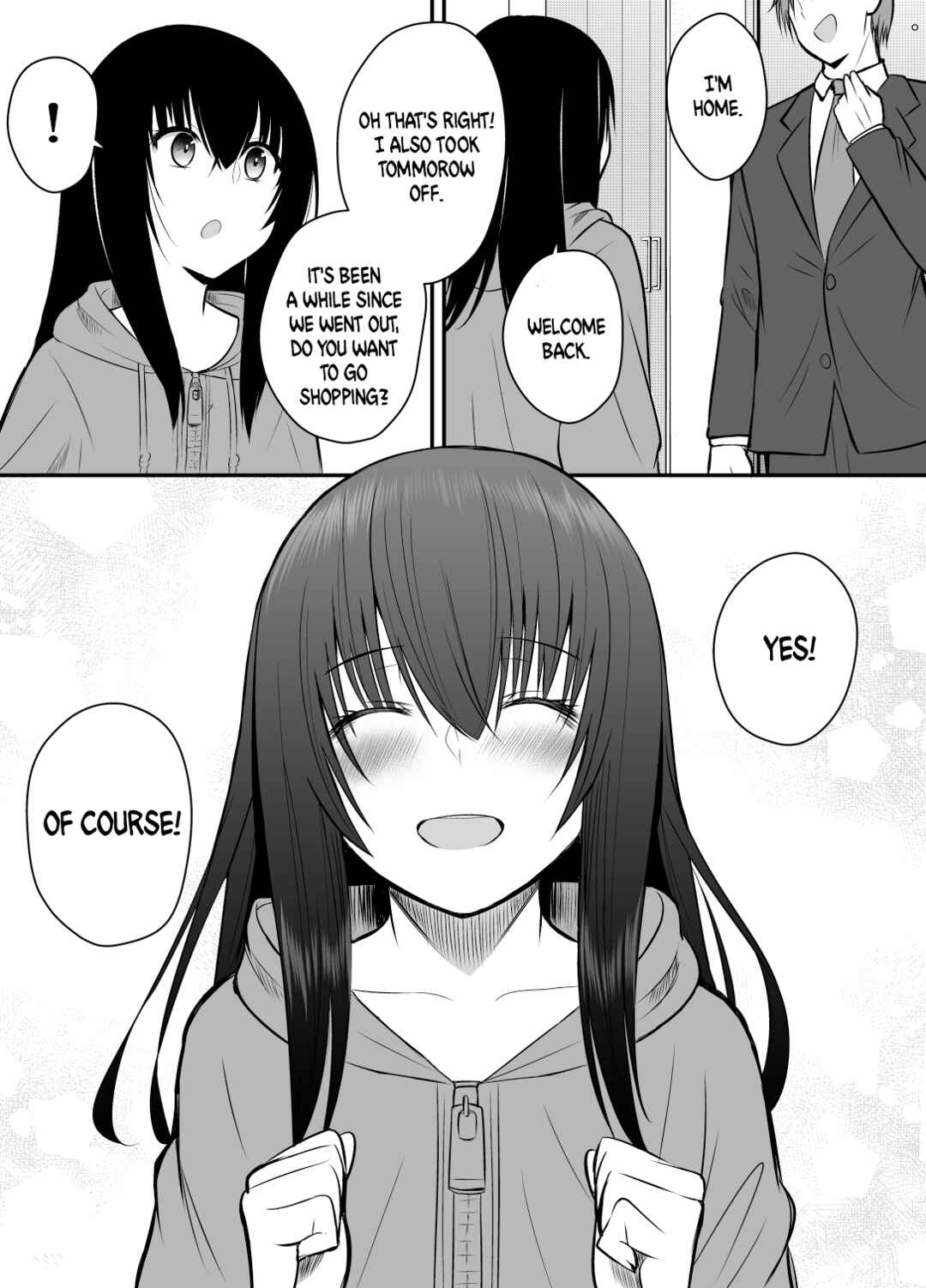 Page 1 Chapter 16 Until I Make My Cousin Happy (Timeskip)