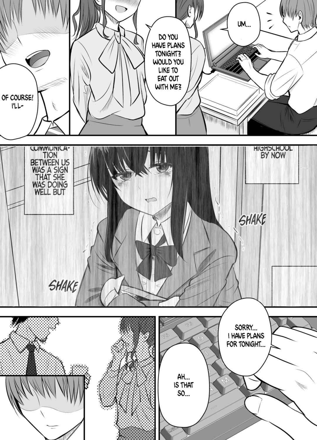 Page 1 Chapter 10 Until I Make My Cousin Happy (Timeskip)