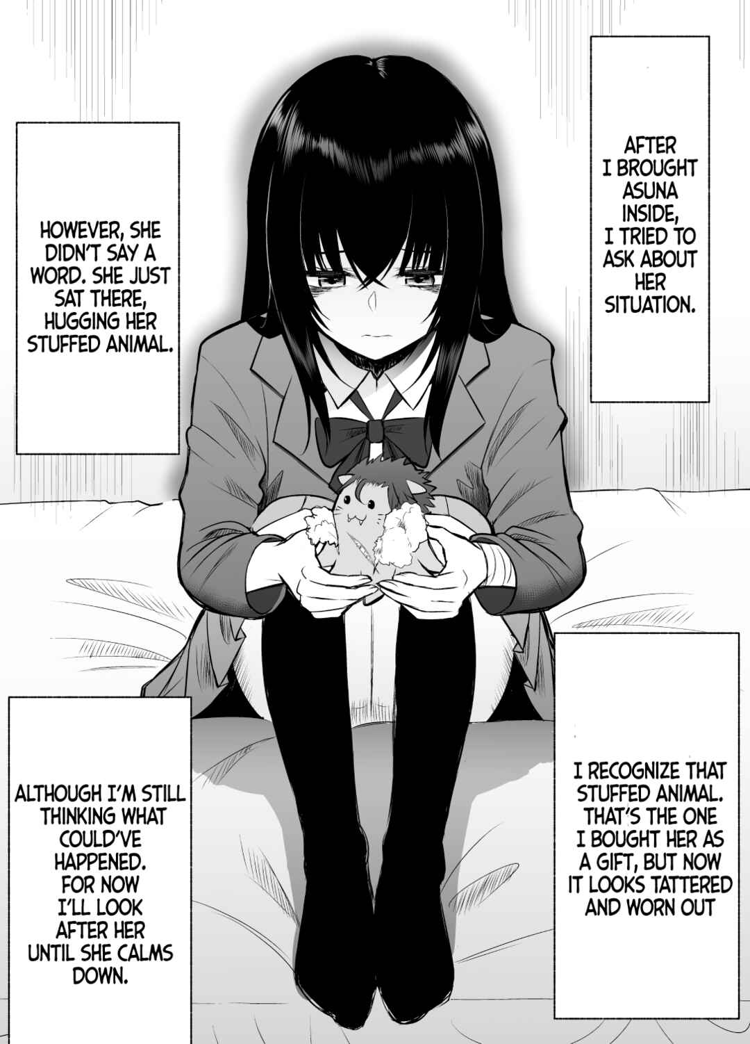 Page 1 Chapter 2 Until I Make My Cousin Happy (Timeskip)