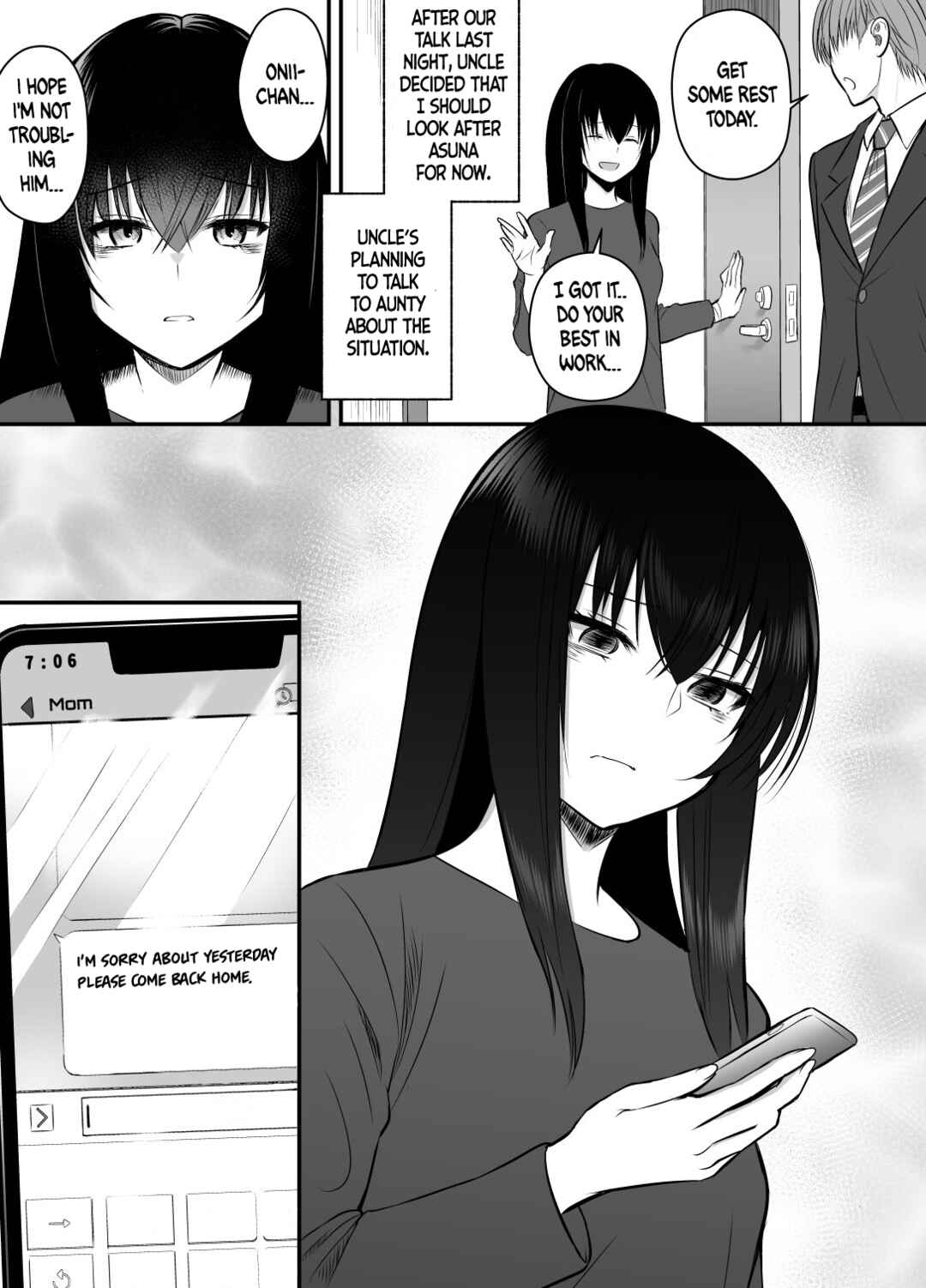 Page 1 Chapter 9 Until I Make My Cousin Happy (Timeskip)