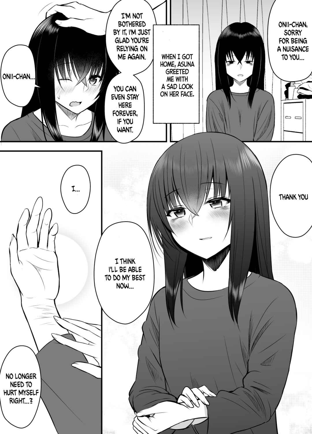 Page 1 Chapter 13 Until I Make My Cousin Happy (Timeskip)
