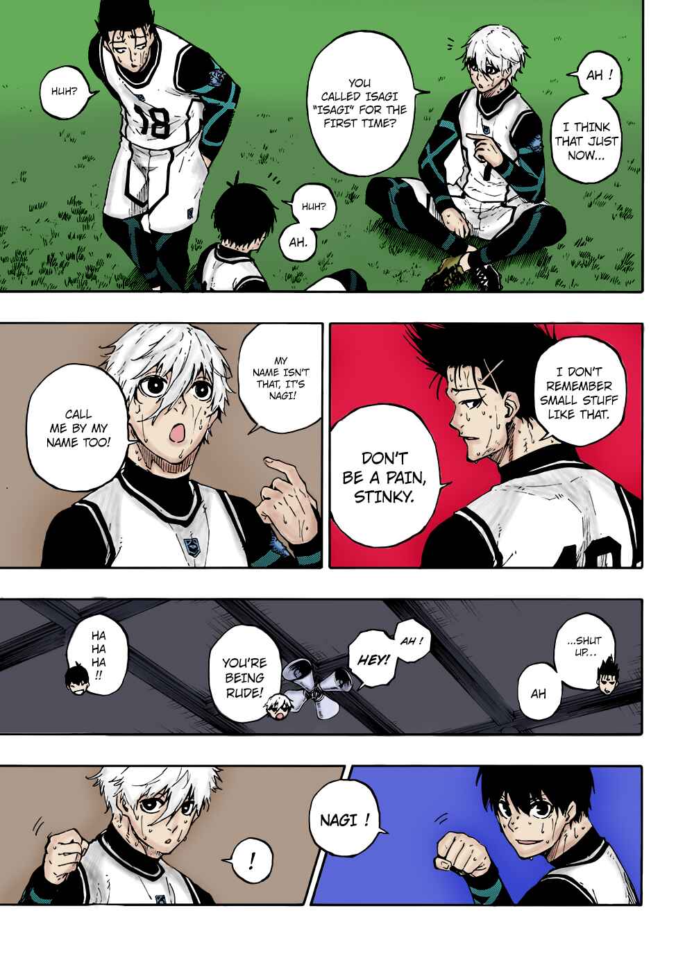 Page 10 Chapter 67 Blue Lock (Fan Colored)