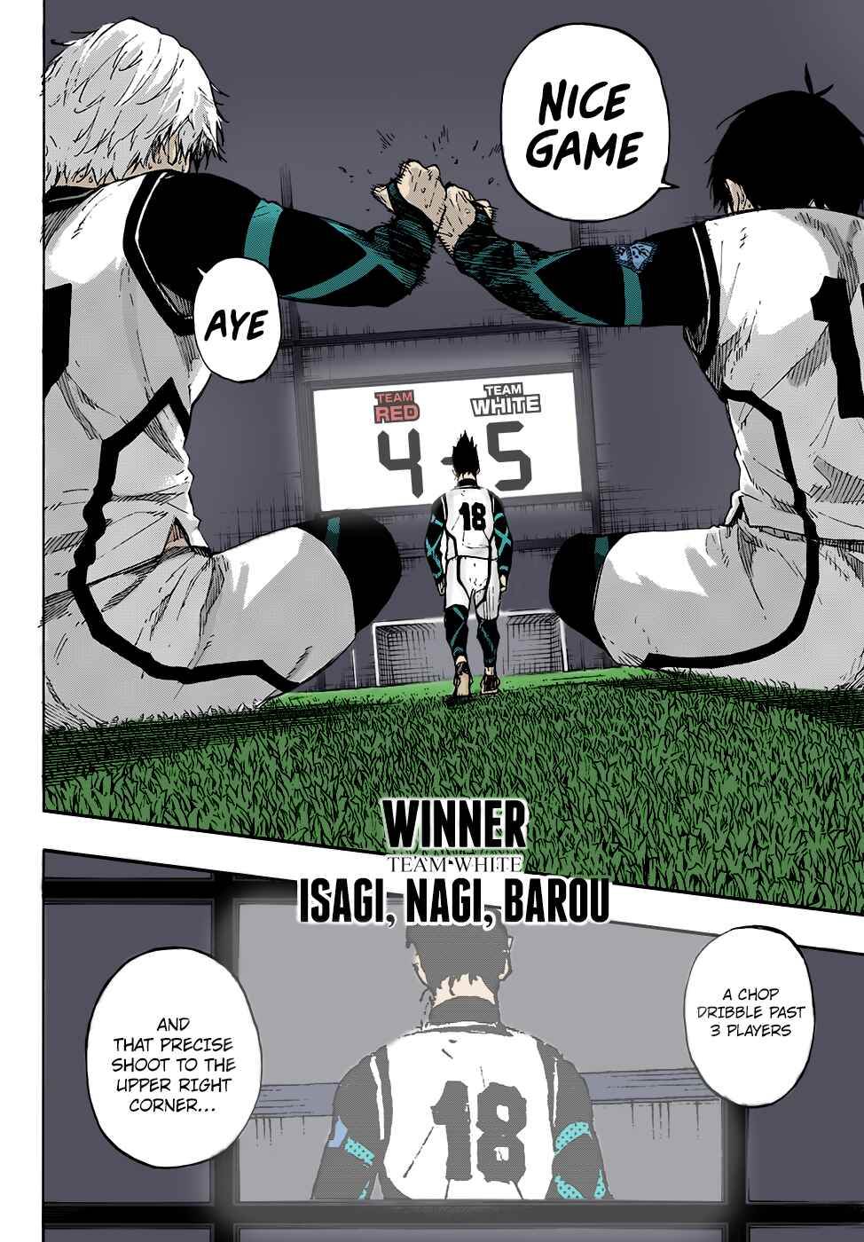 Page 11 Chapter 67 Blue Lock (Fan Colored)