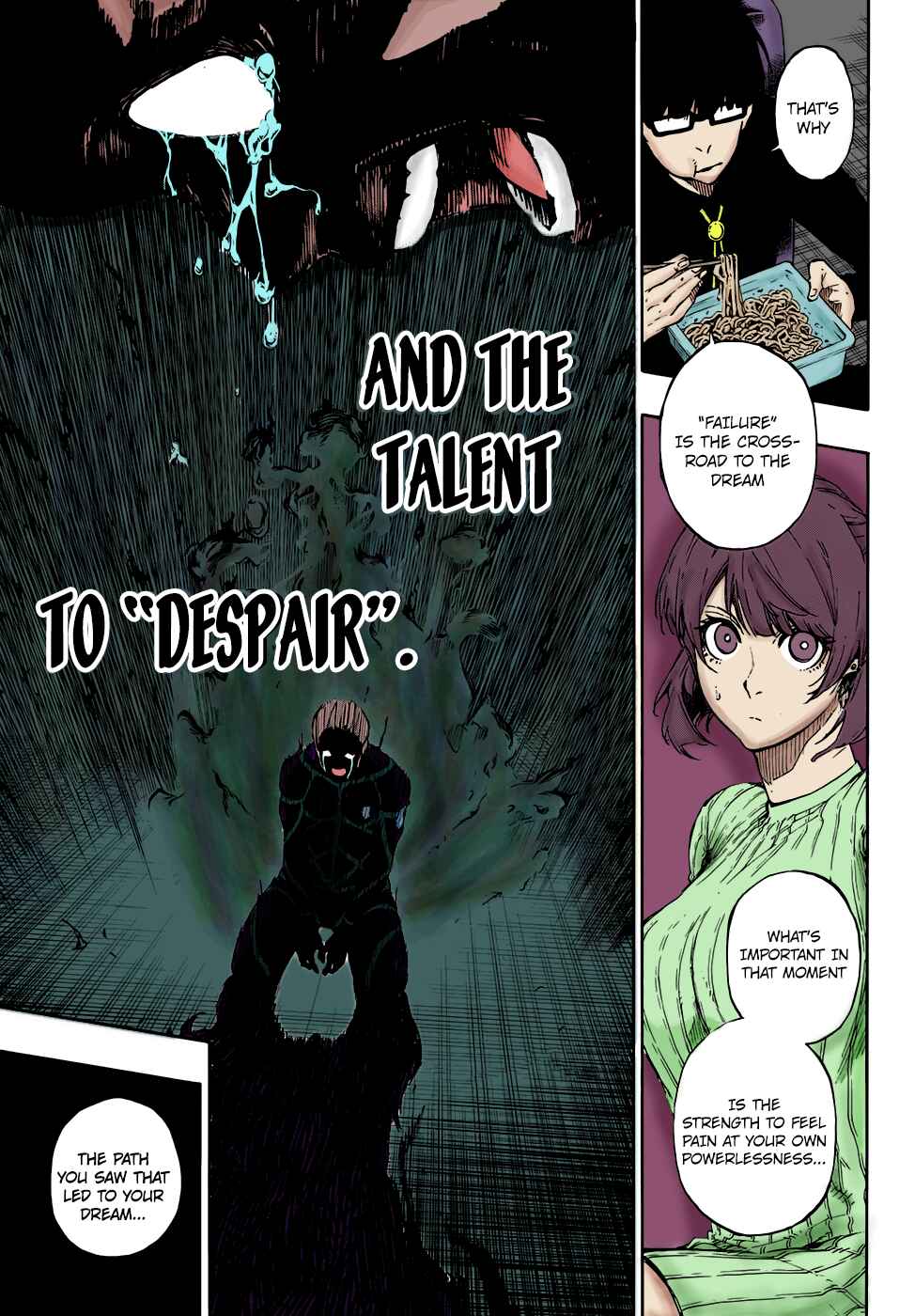 Page 17 Chapter 67 Blue Lock (Fan Colored)