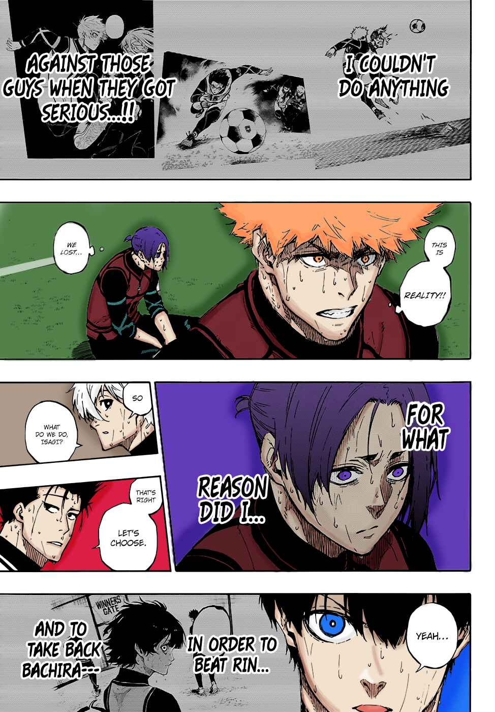 Page 20 Chapter 67 Blue Lock (Fan Colored)