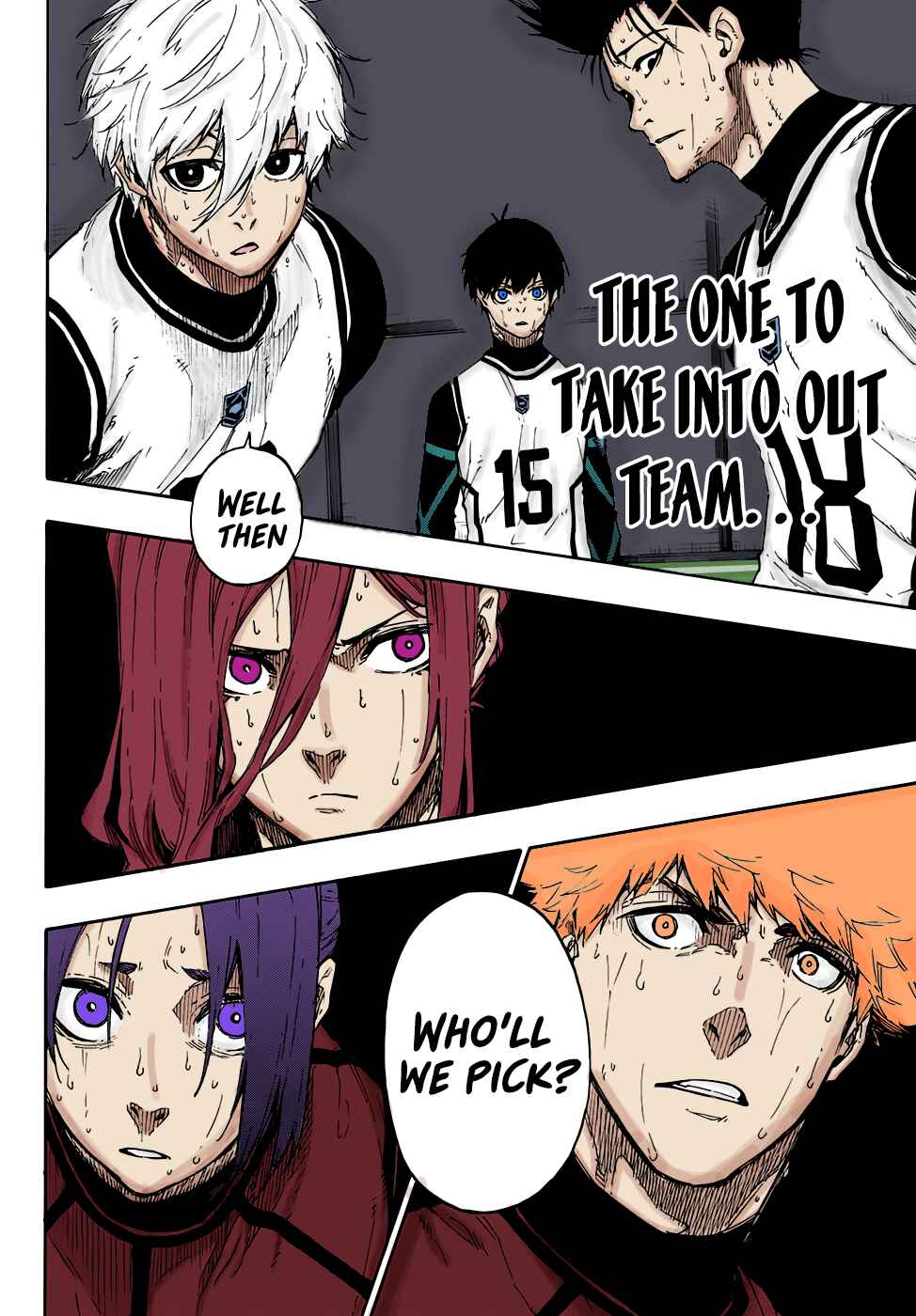 Page 21 Chapter 67 Blue Lock (Fan Colored)