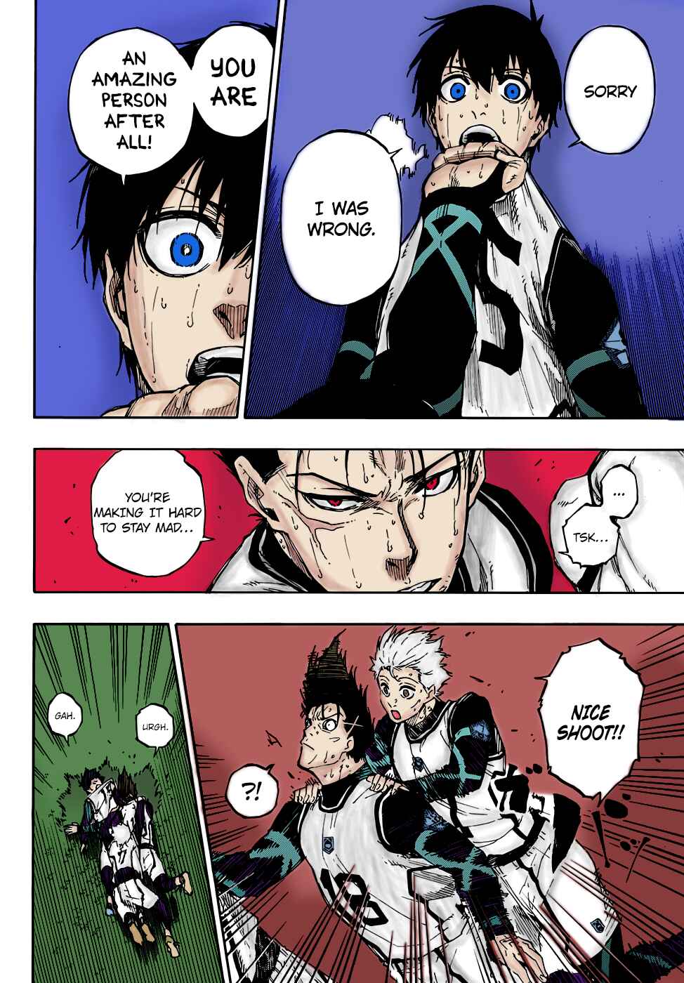 Page 5 Chapter 67 Blue Lock (Fan Colored)