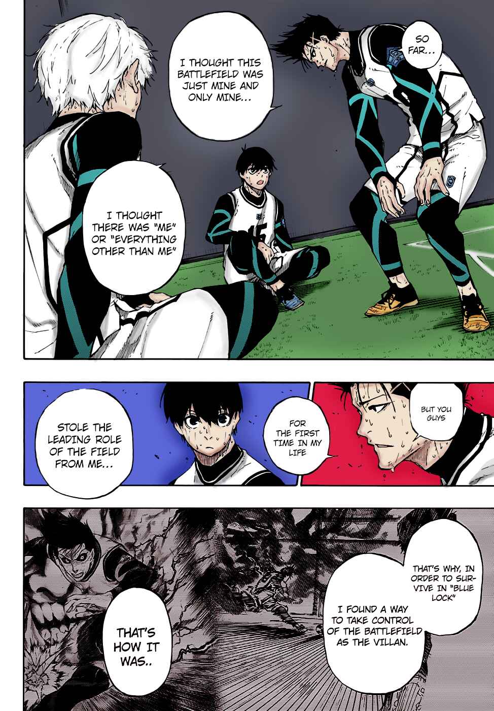 Page 7 Chapter 67 Blue Lock (Fan Colored)