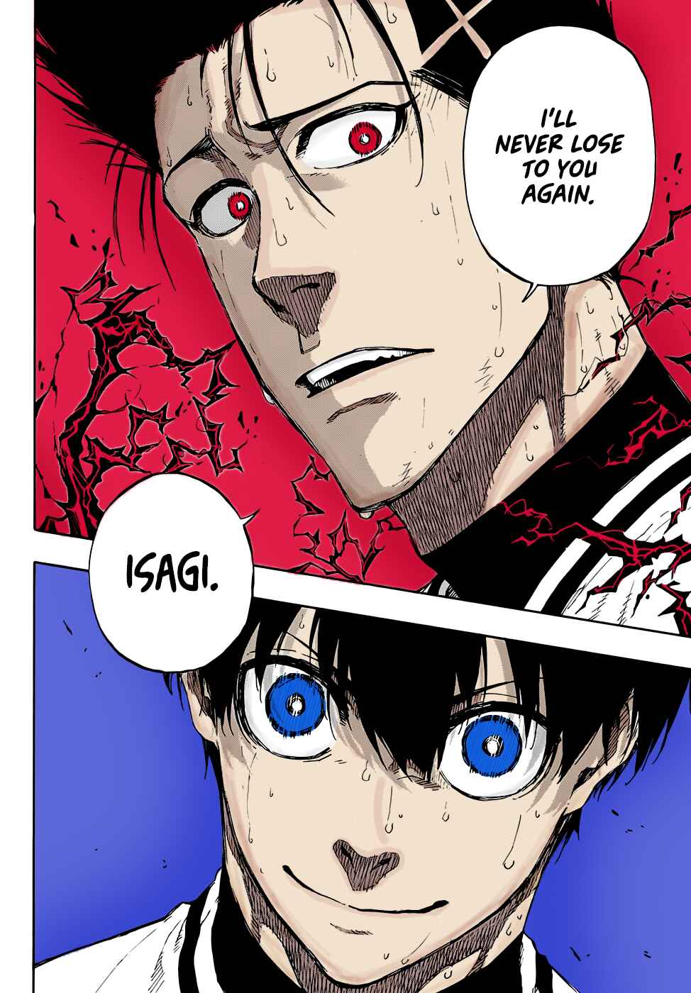 Page 9 Chapter 67 Blue Lock (Fan Colored)