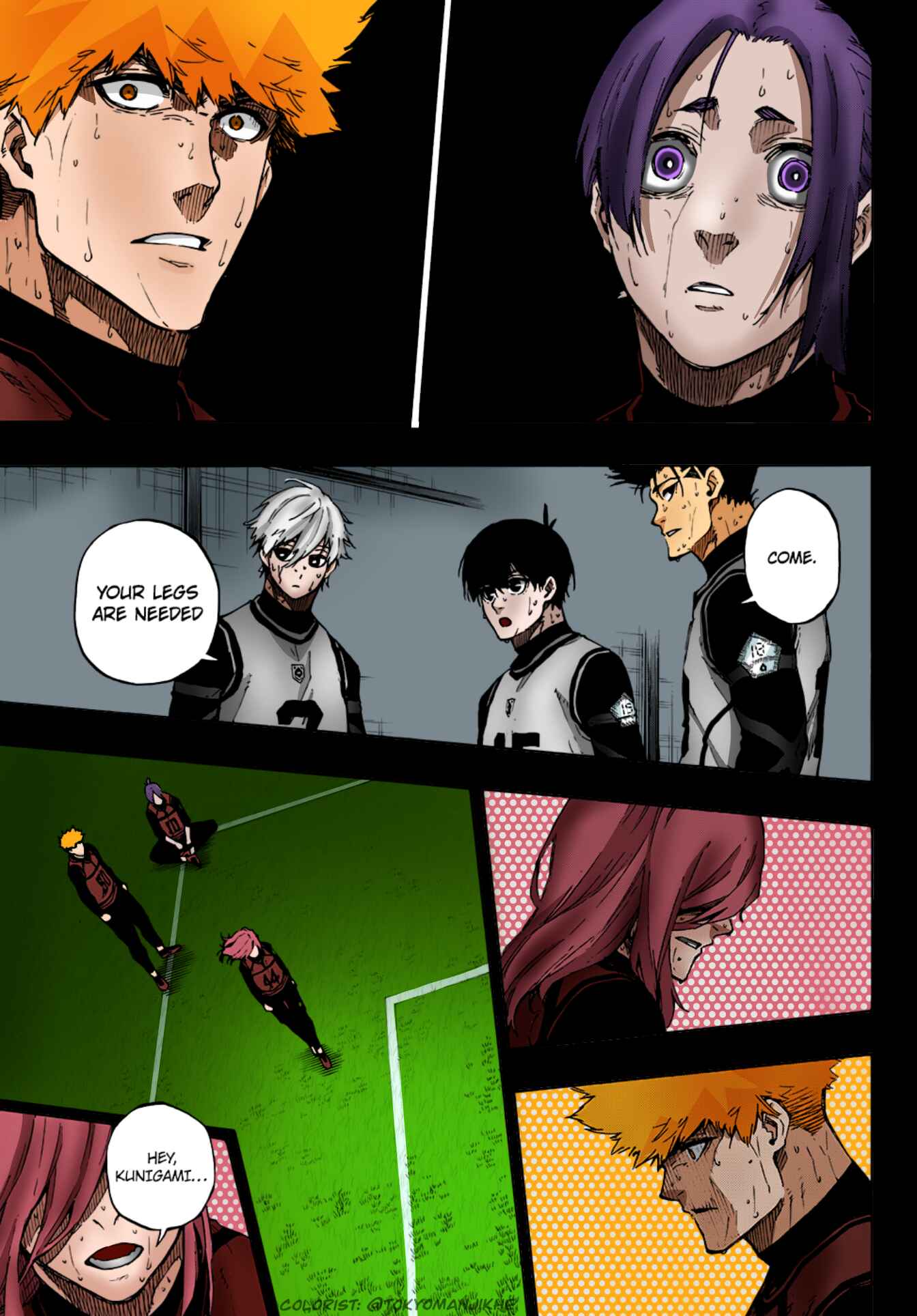Page 11 Chapter 68 Blue Lock (Fan Colored)