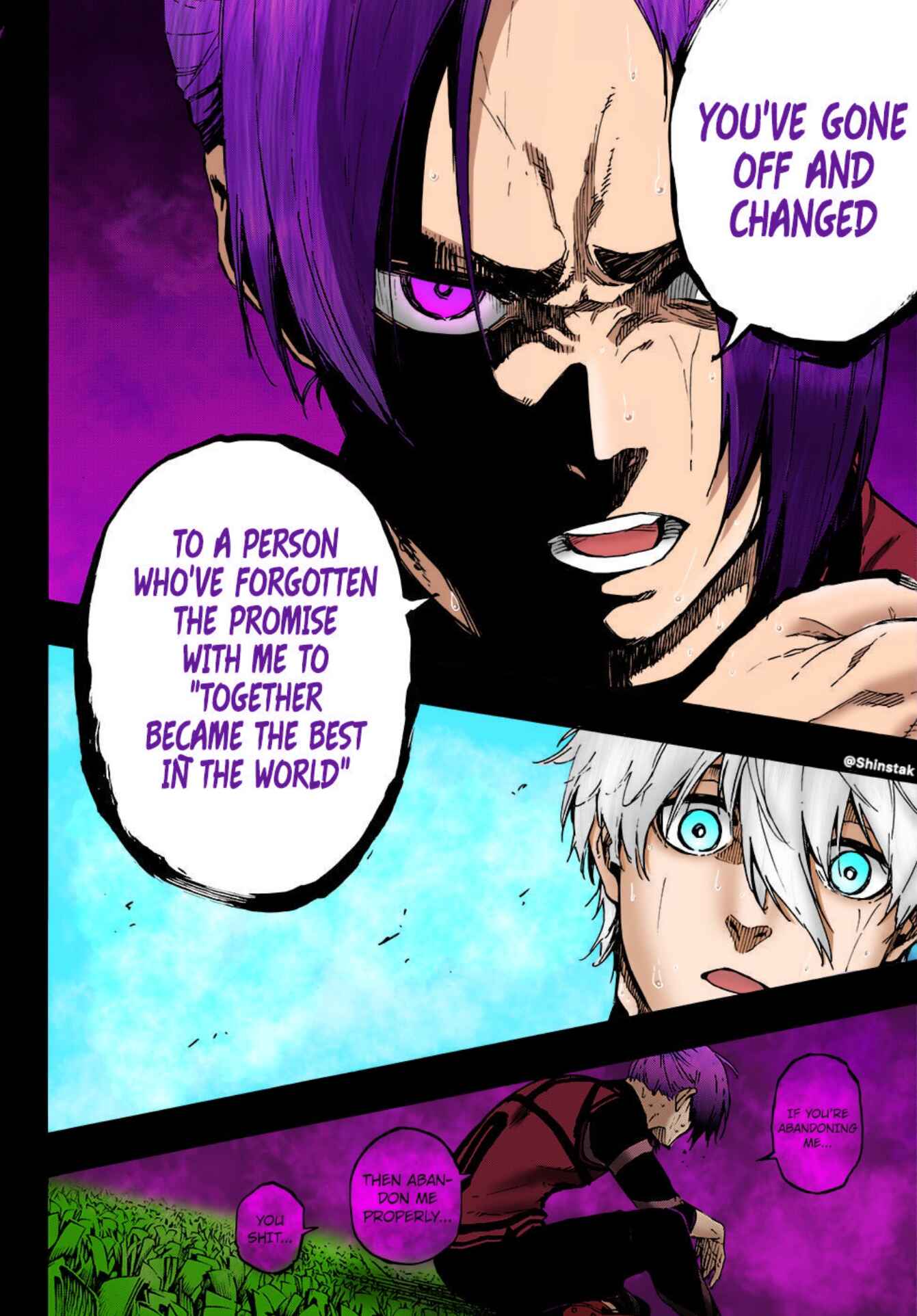 Page 15 Chapter 68 Blue Lock (Fan Colored)
