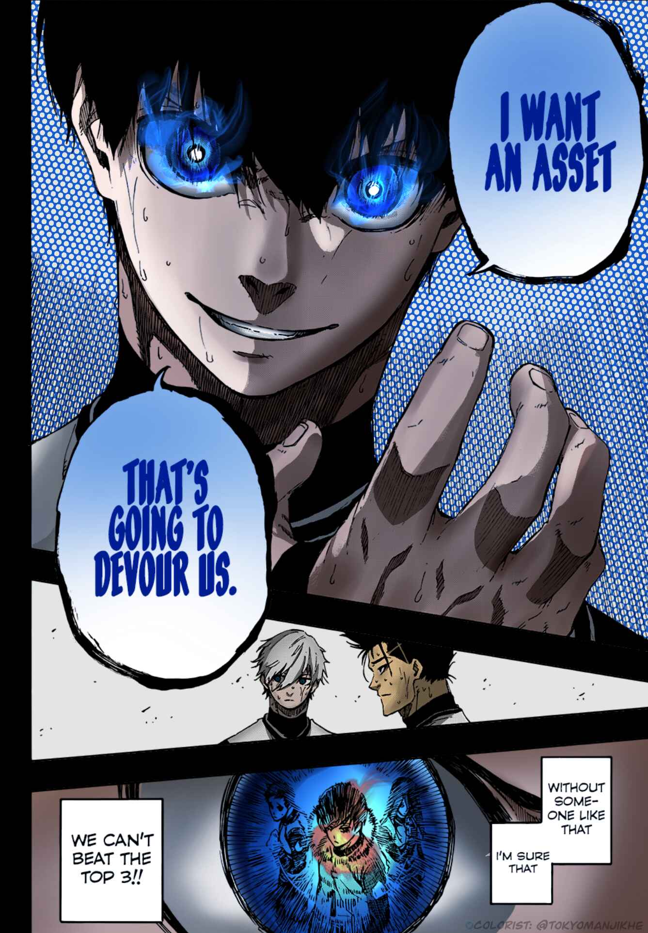 Page 8 Chapter 68 Blue Lock (Fan Colored)
