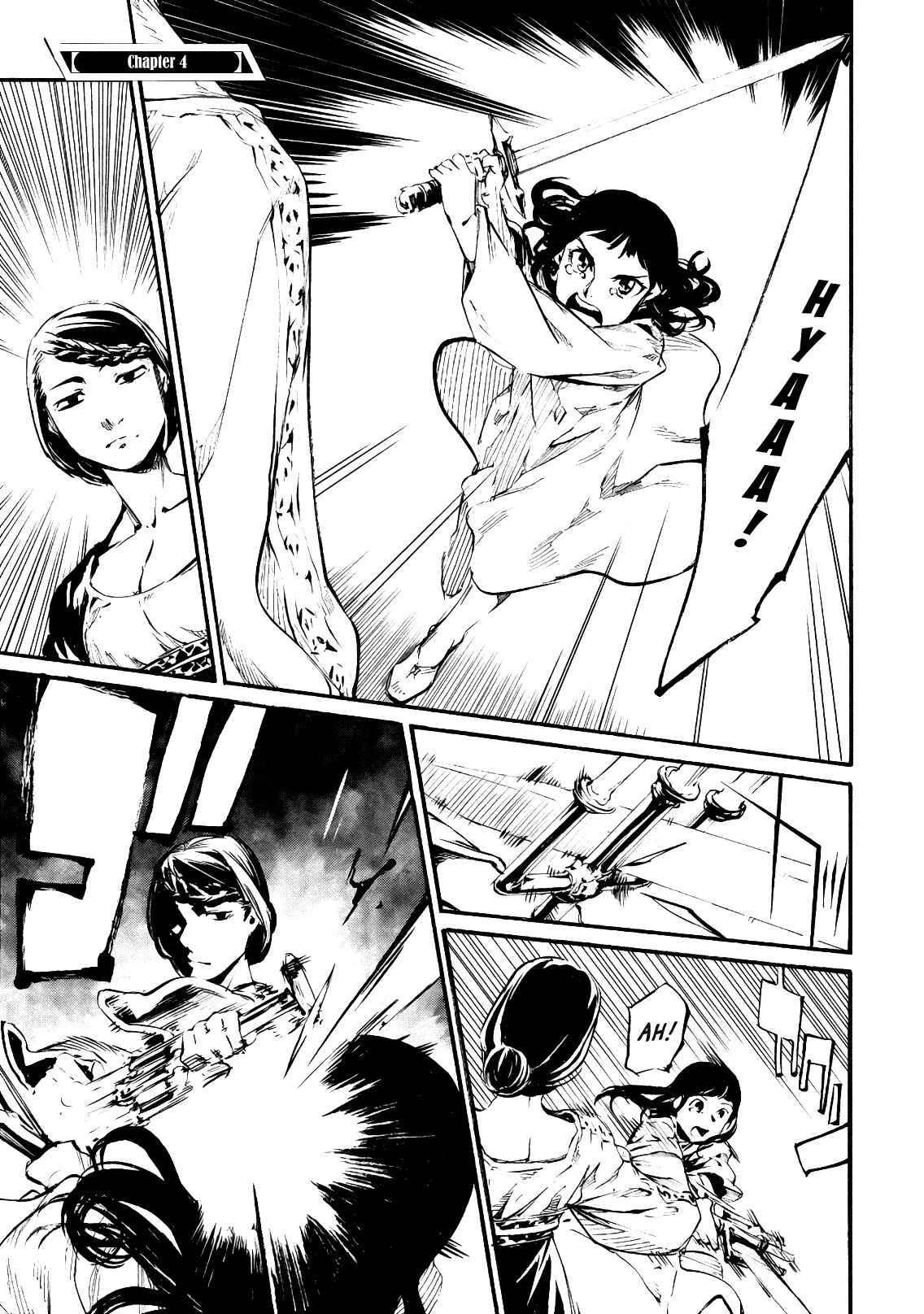 Page 2 Chapter 4 Nosferatu of the End