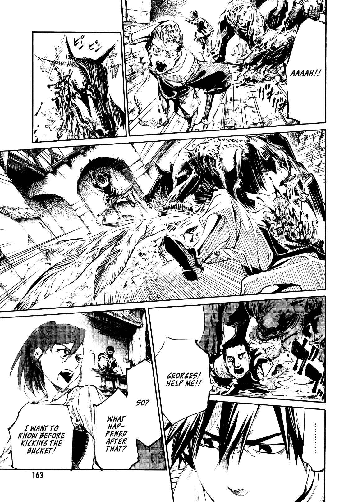 Page 23 Chapter 4 Nosferatu of the End