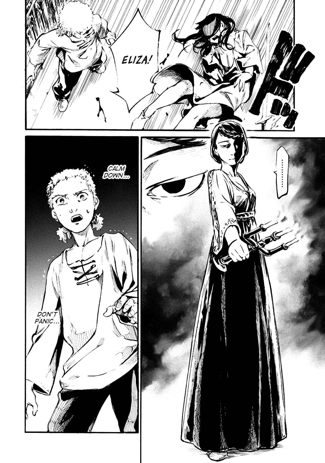 Page 3 Chapter 4 Nosferatu of the End