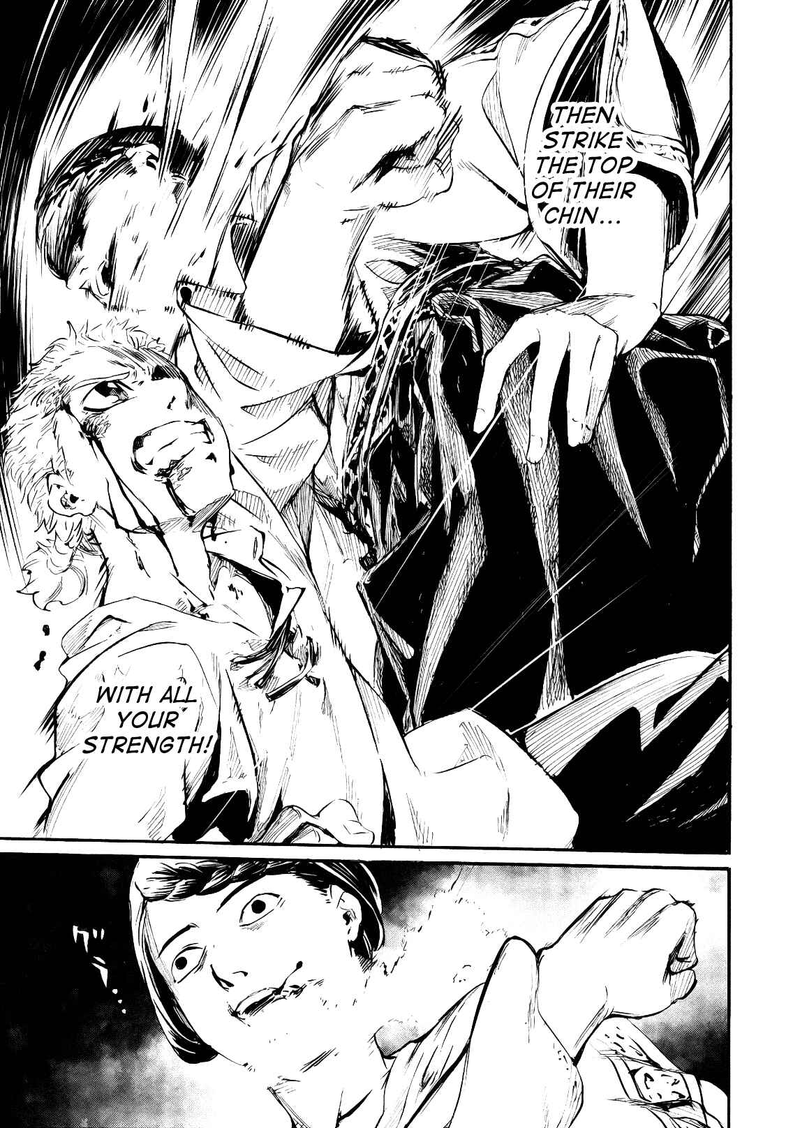 Page 35 Chapter 4 Nosferatu of the End