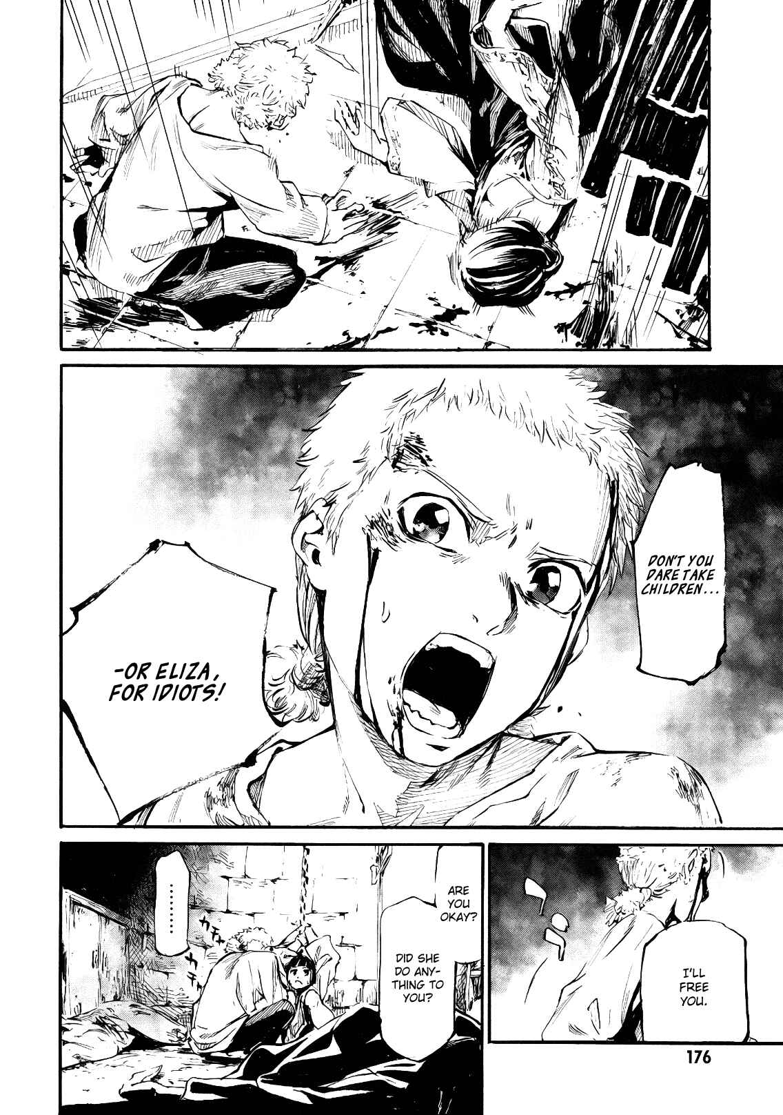 Page 36 Chapter 4 Nosferatu of the End