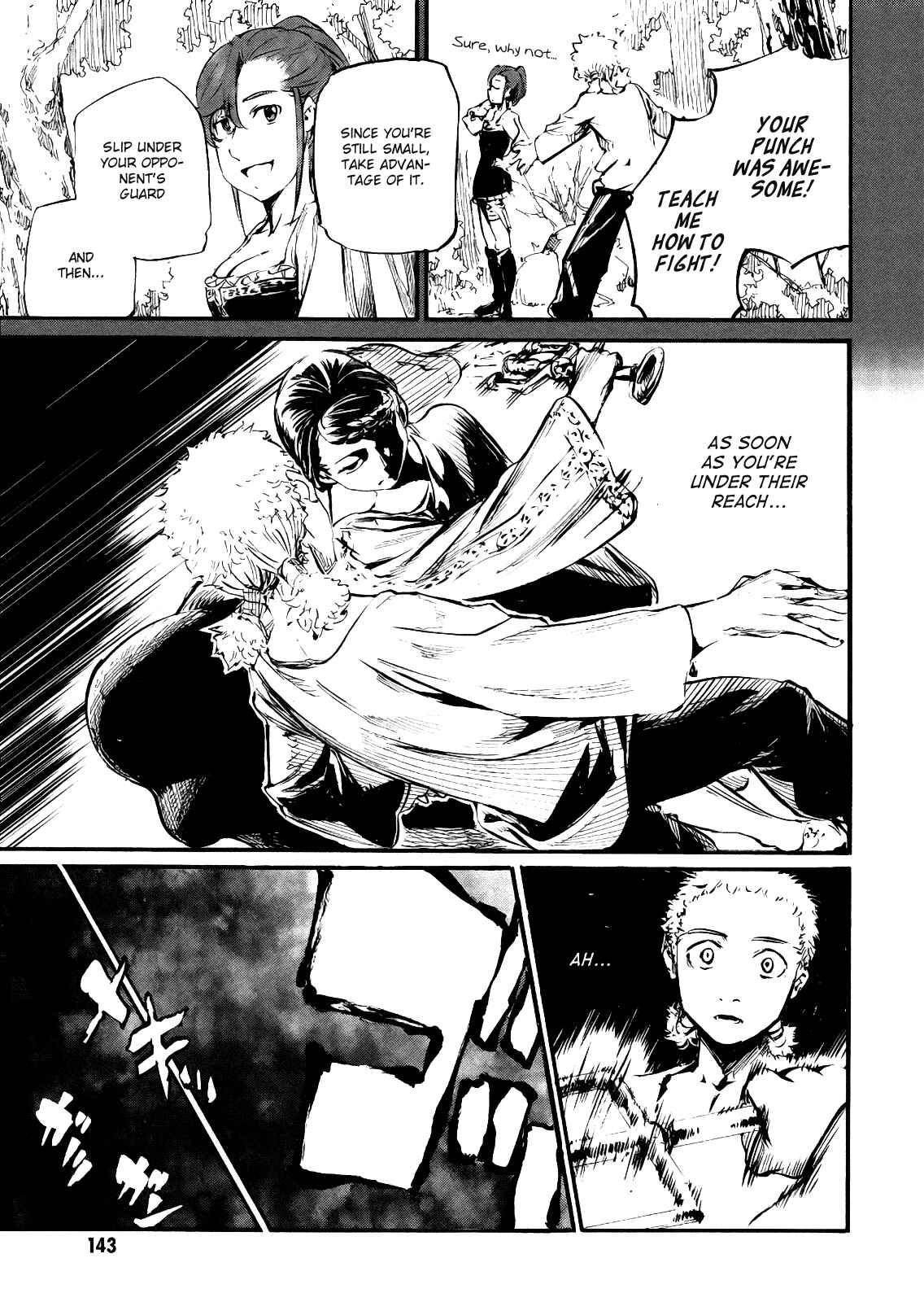 Page 4 Chapter 4 Nosferatu of the End