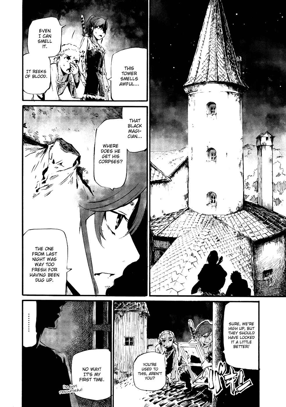 Page 15 Chapter 3 Nosferatu of the End