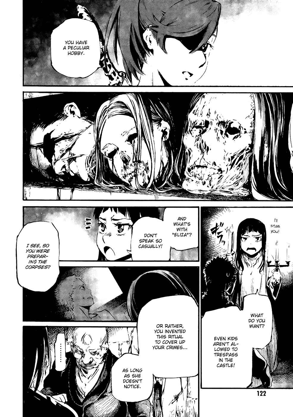 Page 19 Chapter 3 Nosferatu of the End