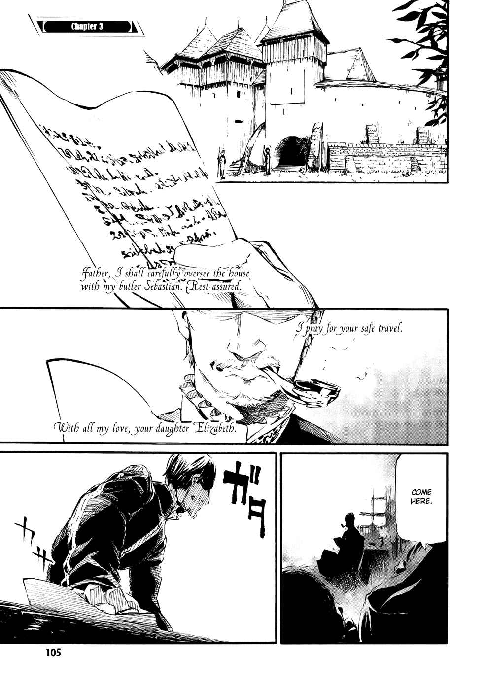 Page 2 Chapter 3 Nosferatu of the End