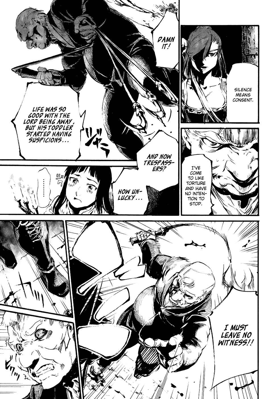 Page 20 Chapter 3 Nosferatu of the End
