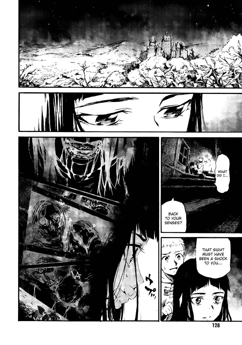 Page 24 Chapter 3 Nosferatu of the End