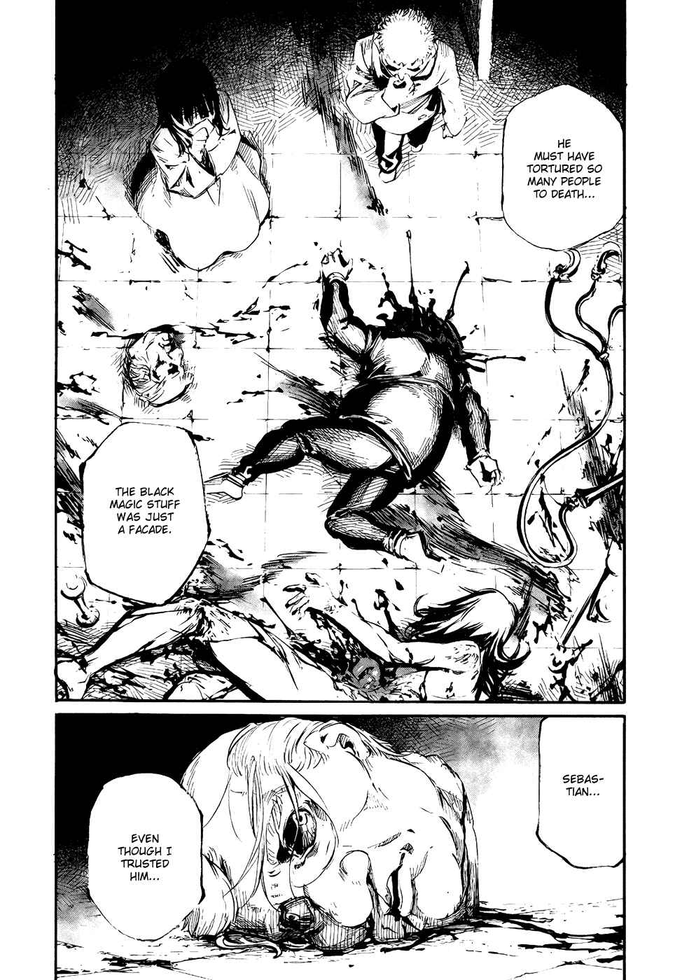 Page 26 Chapter 3 Nosferatu of the End
