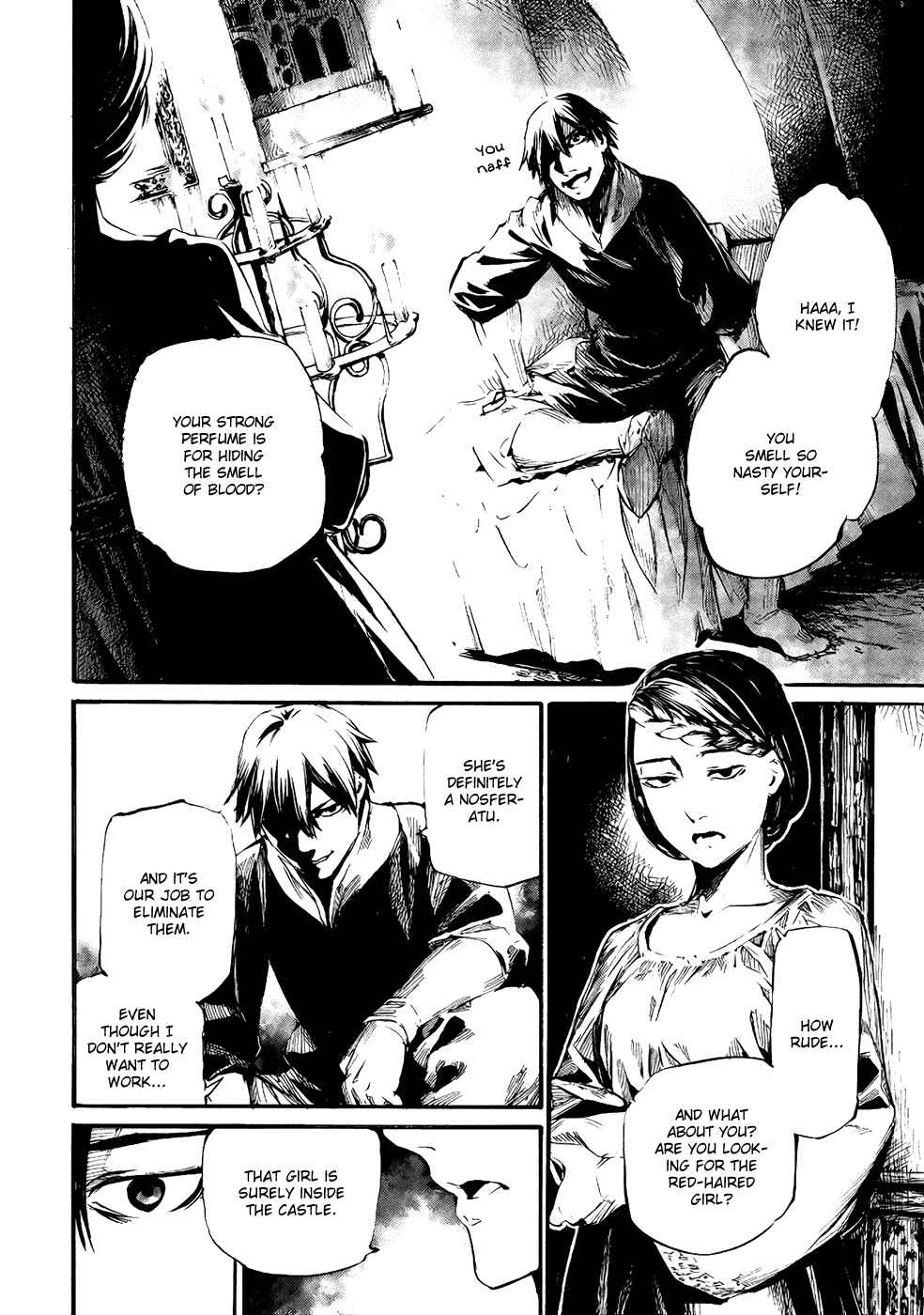 Page 28 Chapter 3 Nosferatu of the End
