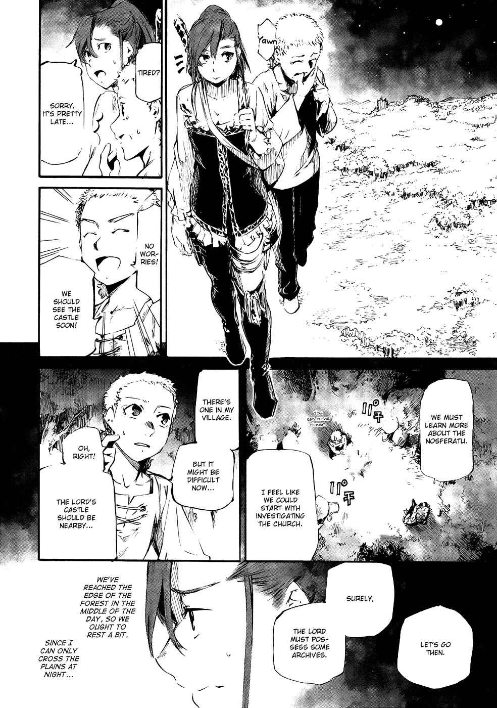 Page 3 Chapter 3 Nosferatu of the End