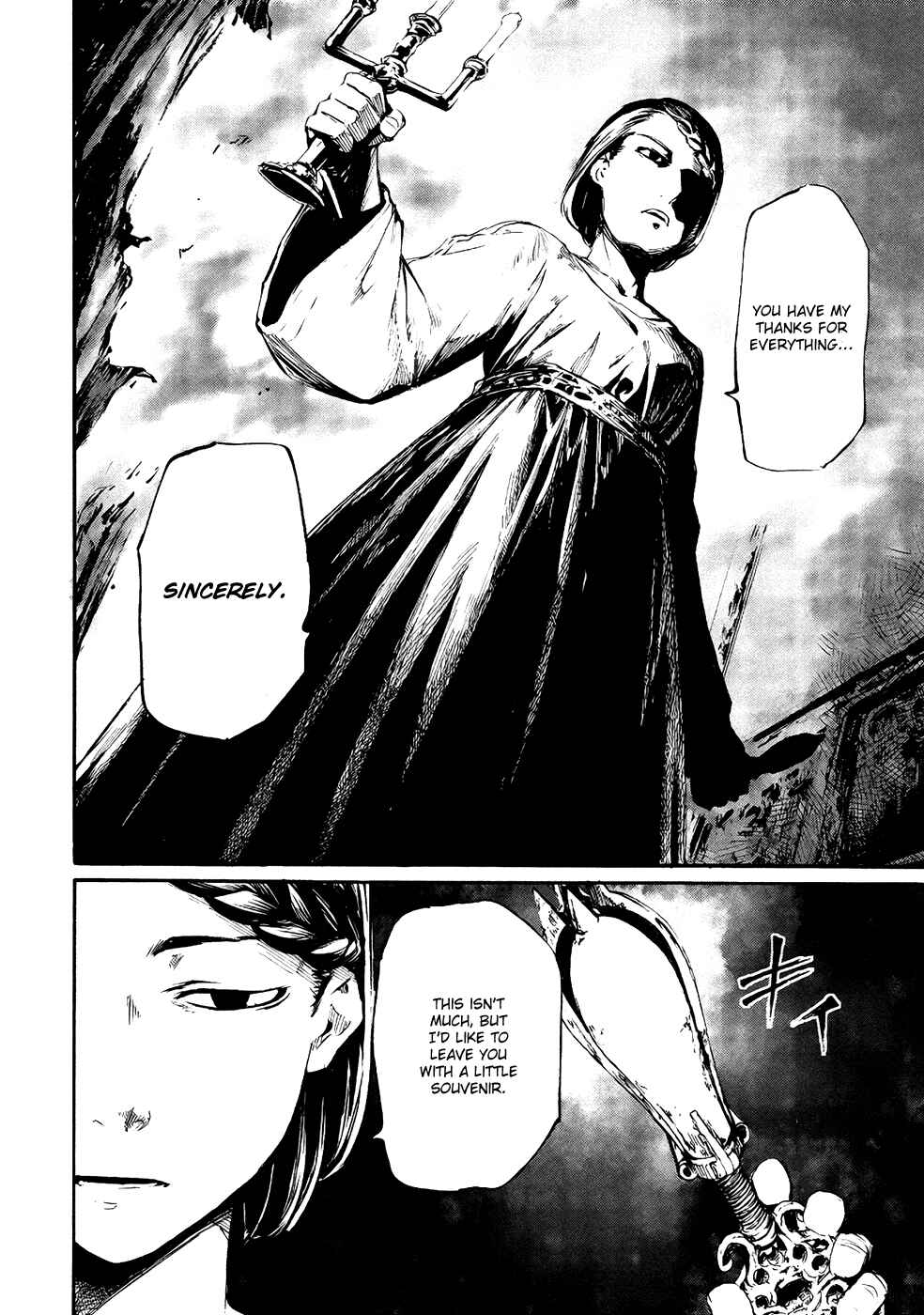 Page 34 Chapter 3 Nosferatu of the End