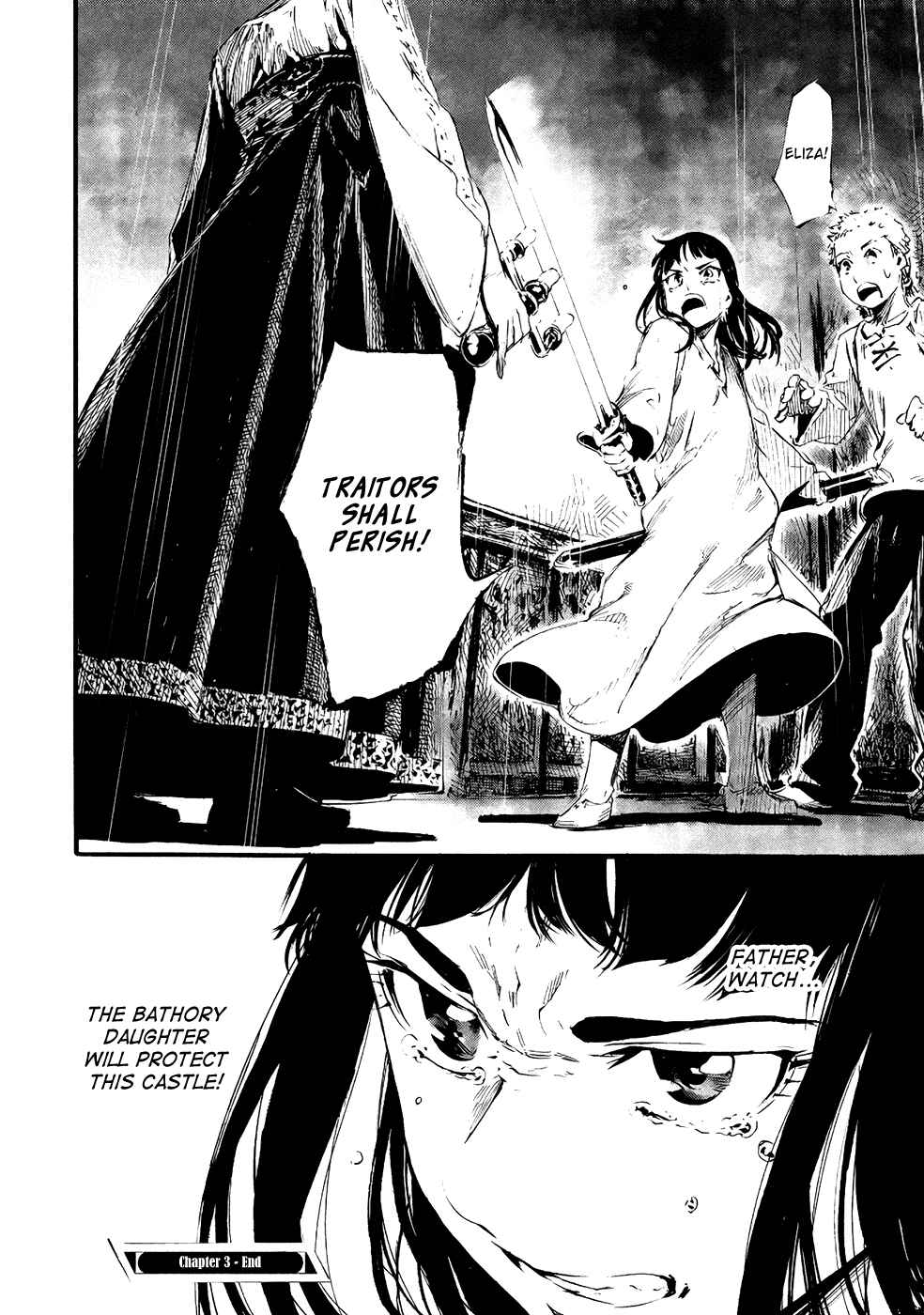 Page 36 Chapter 3 Nosferatu of the End