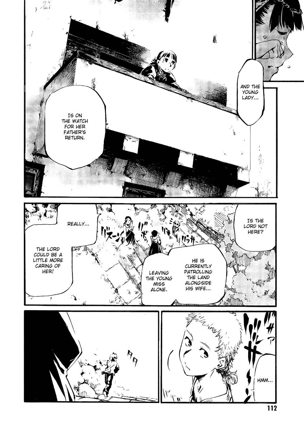 Page 9 Chapter 3 Nosferatu of the End