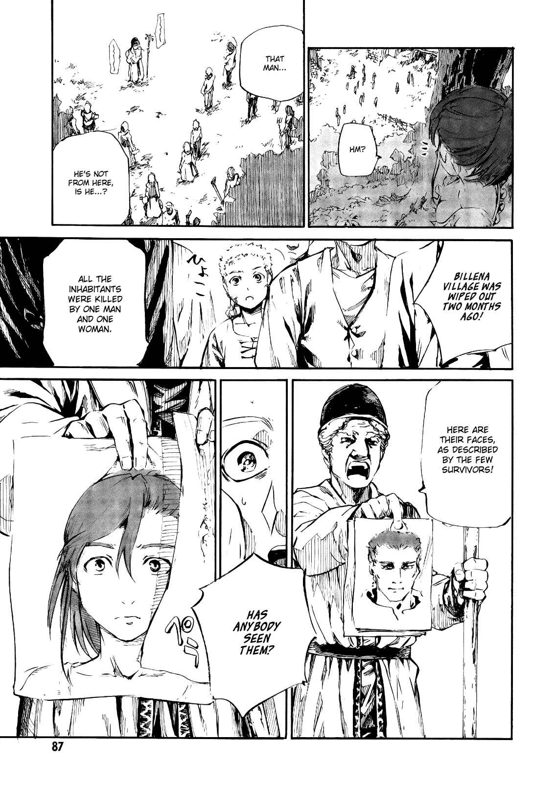 Page 21 Chapter 2 Nosferatu of the End