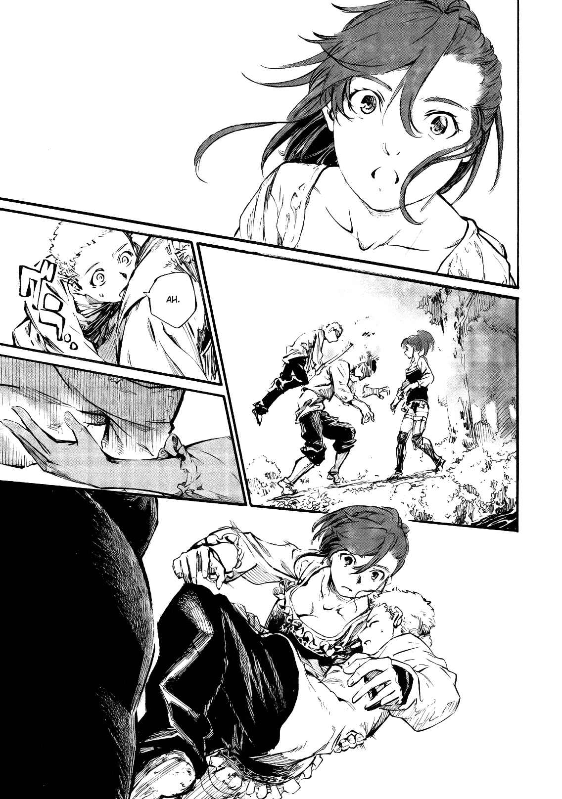 Page 29 Chapter 2 Nosferatu of the End
