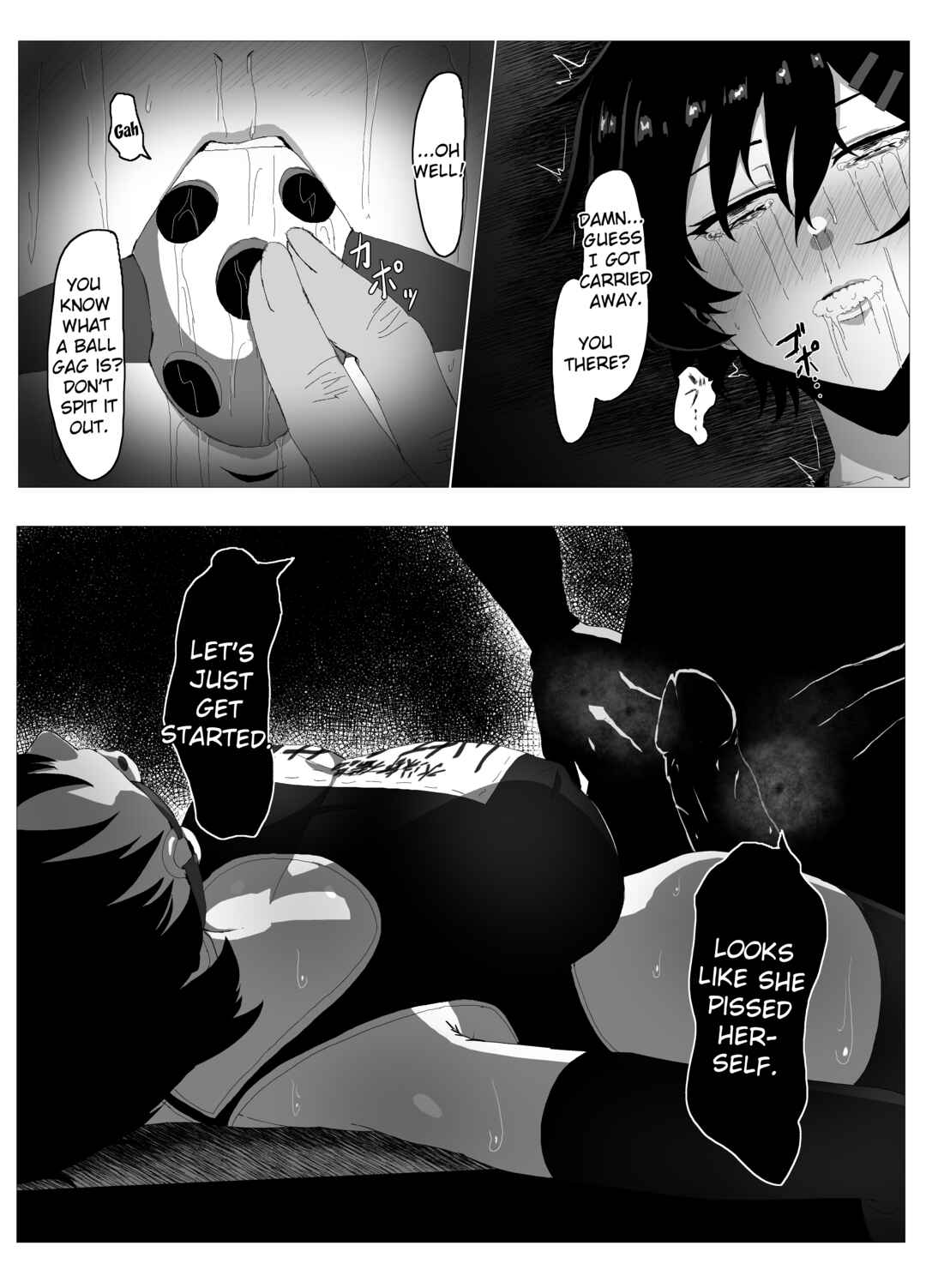 Page 12 Chapter 1 Suzuka Minase - Property of the Swimming Club