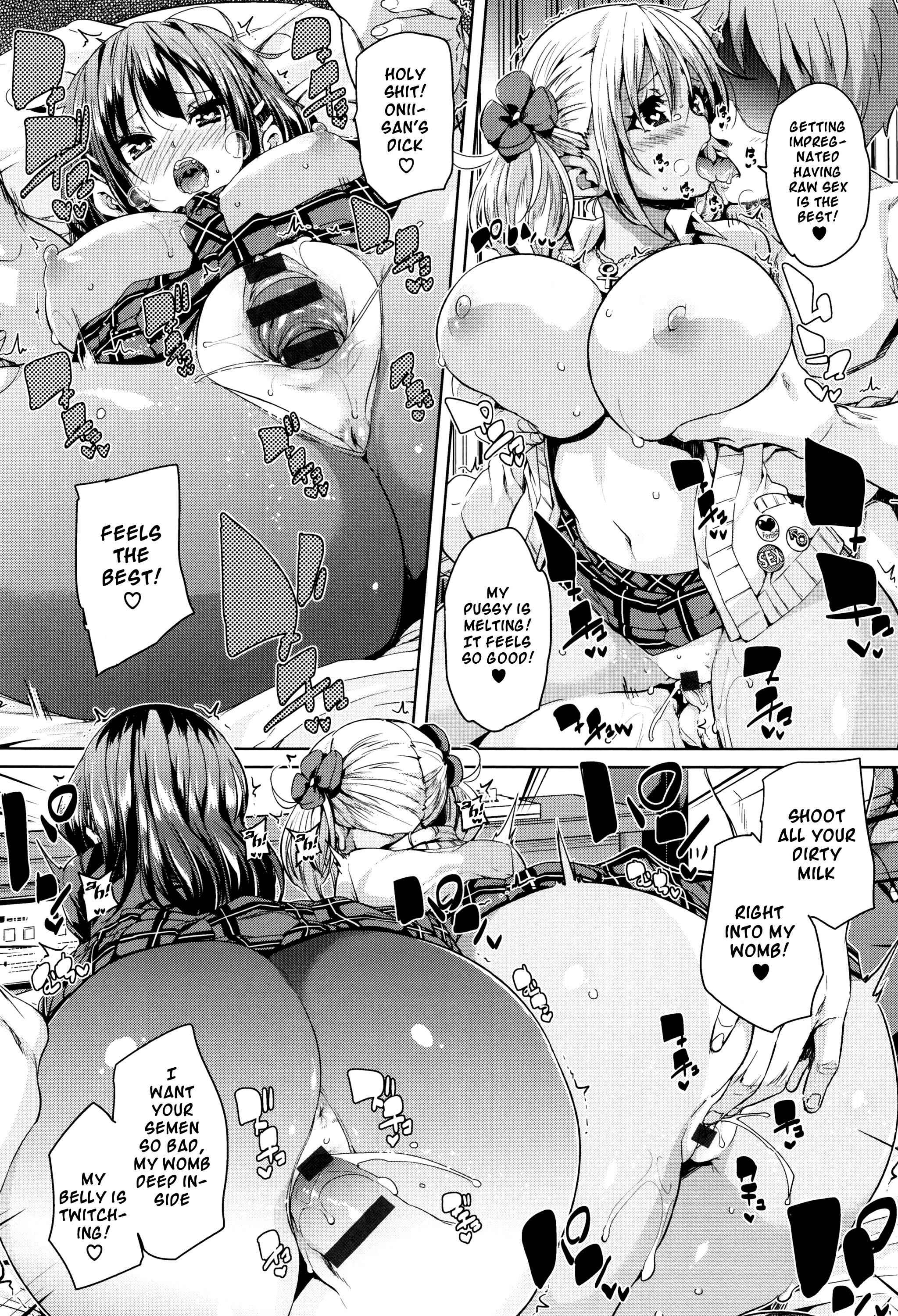 Page 22 Chapter 6 Fuwatoro ♥ Jusei Chuudoku!