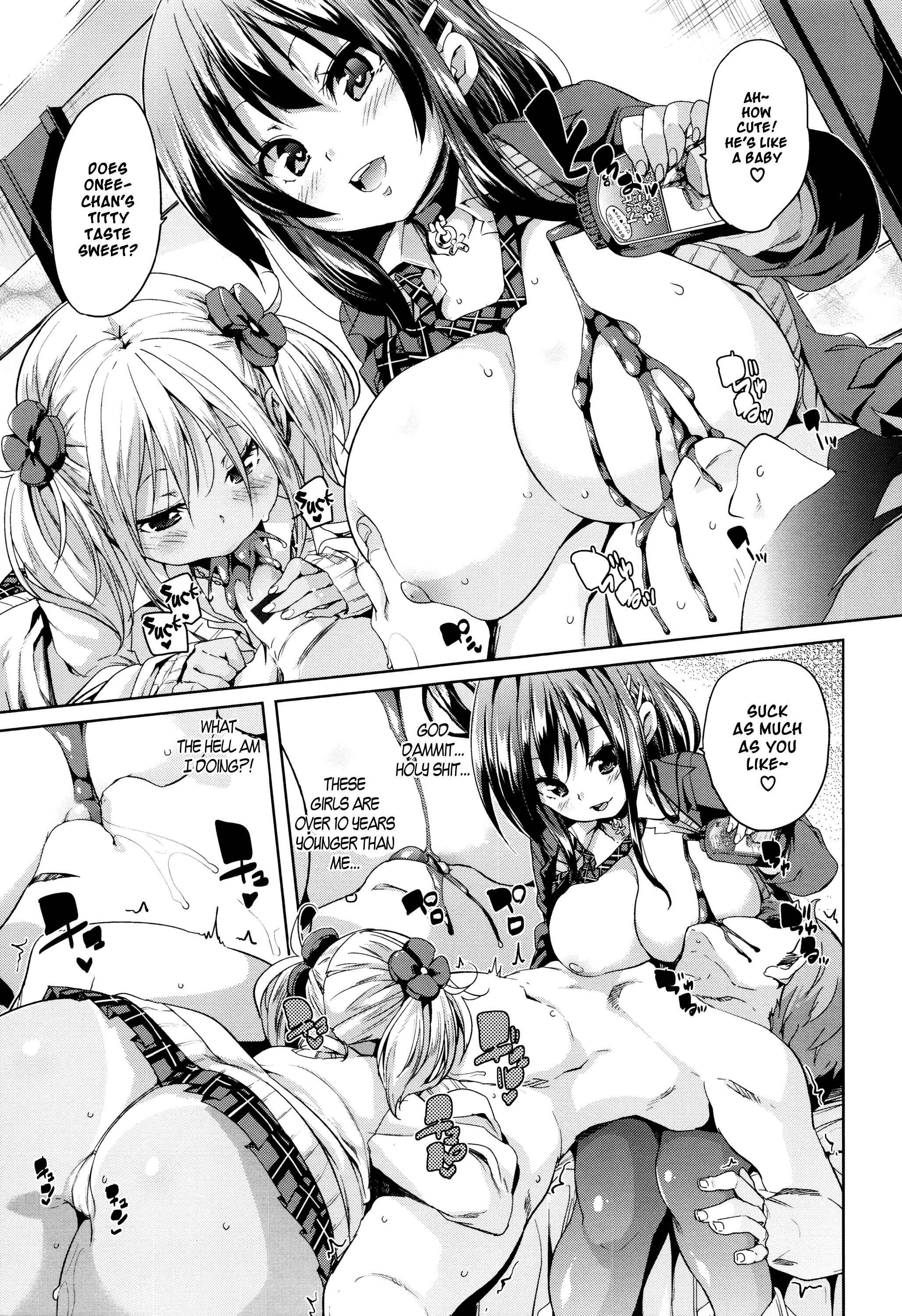Page 9 Chapter 6 Fuwatoro ♥ Jusei Chuudoku!