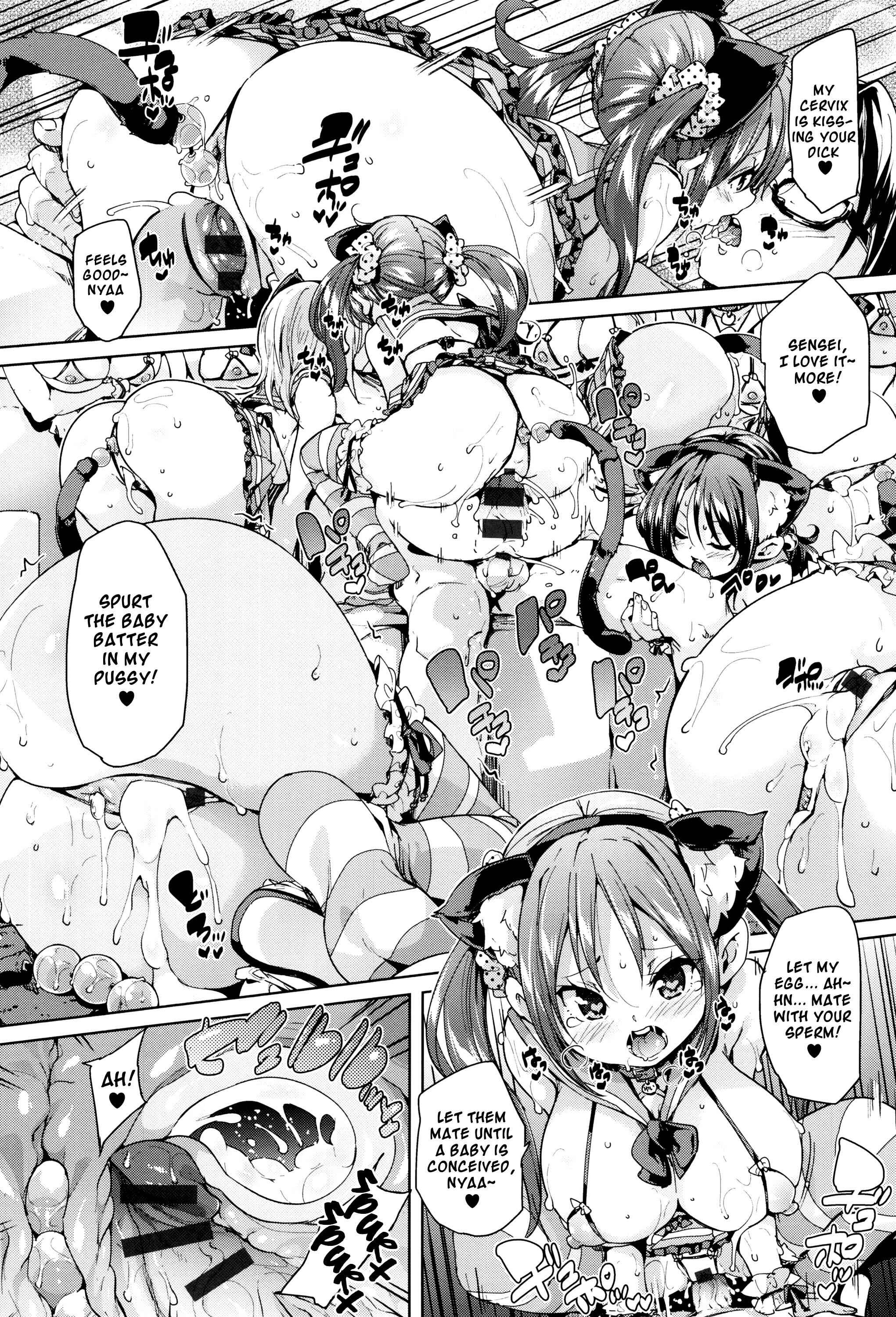 Page 35 Chapter 1 Fuwatoro ♥ Jusei Chuudoku!