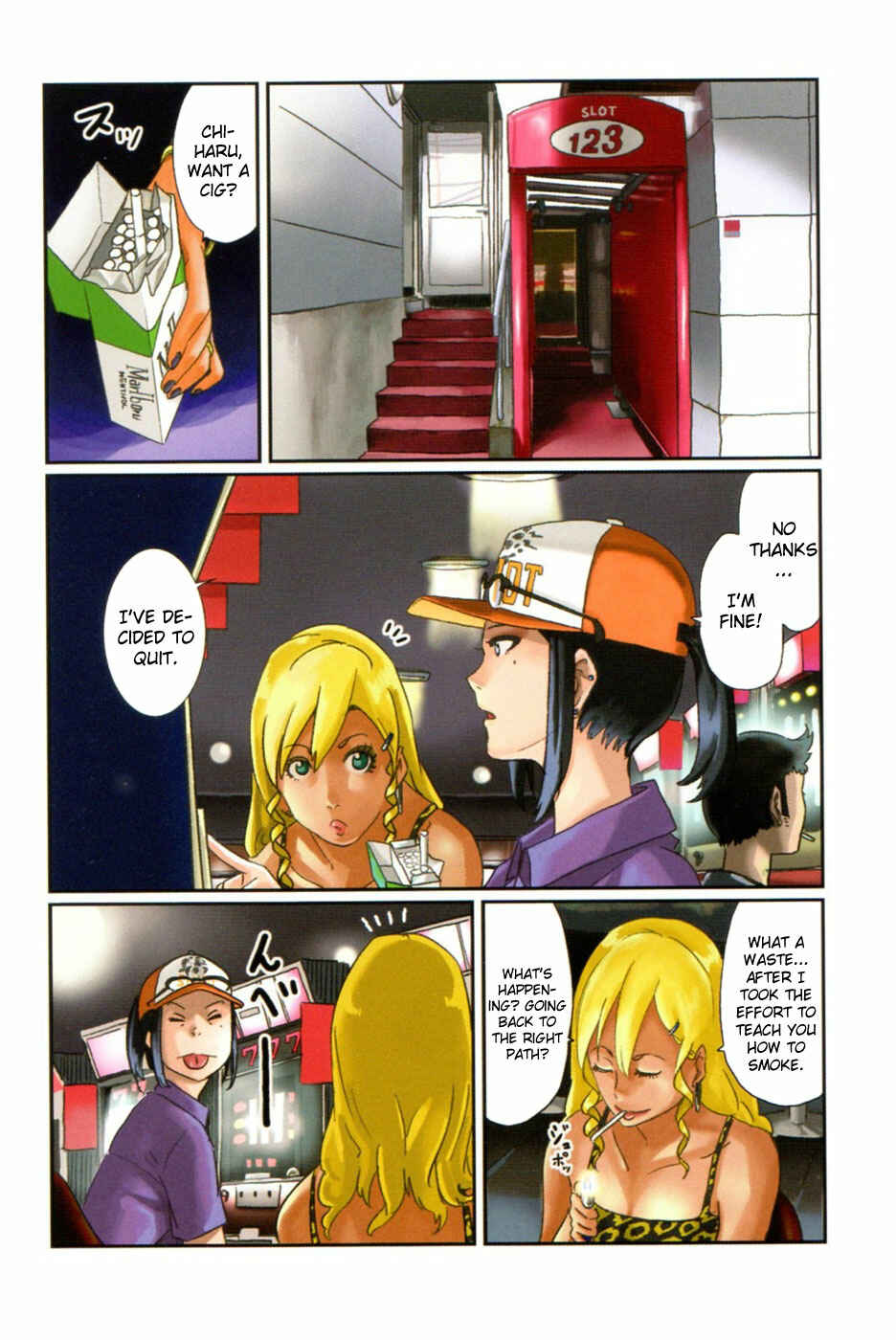 Page 3 Chapter 8 Bamora!