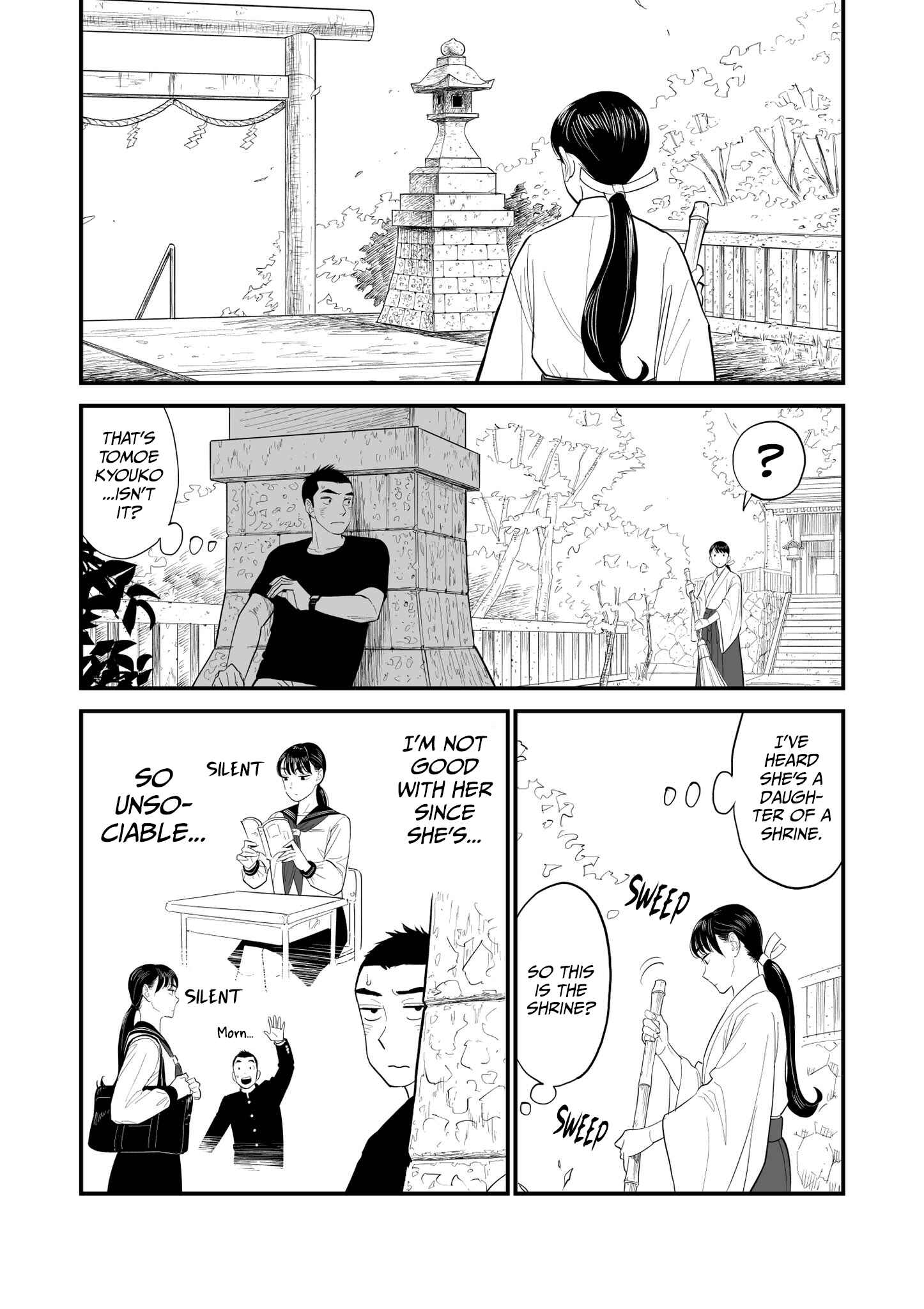 Page 2 Chapter Unknown_7769 Her True Self Is Revealed After Taking off Her Miko Attire...