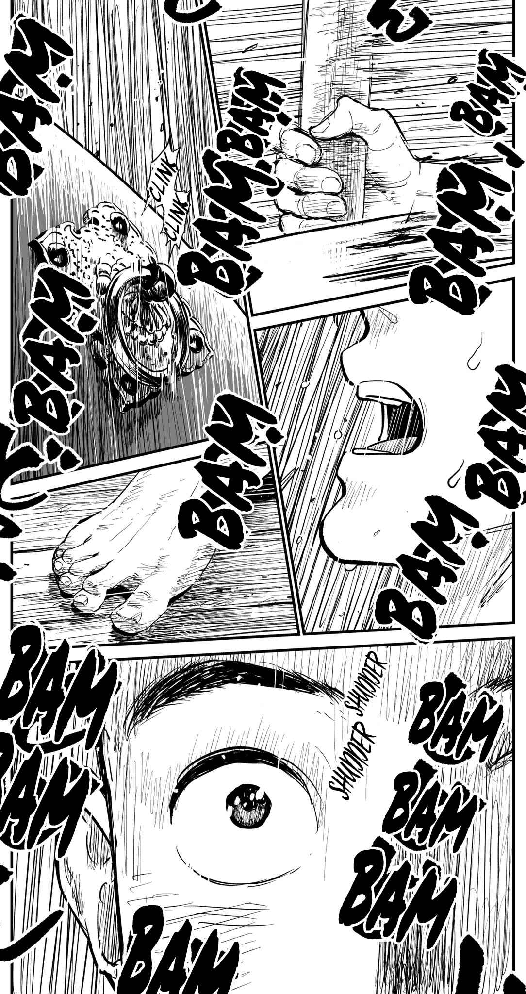 Page 7 Chapter Unknown_7769 Her True Self Is Revealed After Taking off Her Miko Attire...