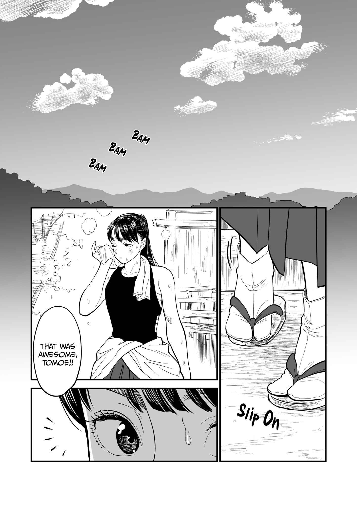 Page 8 Chapter Unknown_7769 Her True Self Is Revealed After Taking off Her Miko Attire...