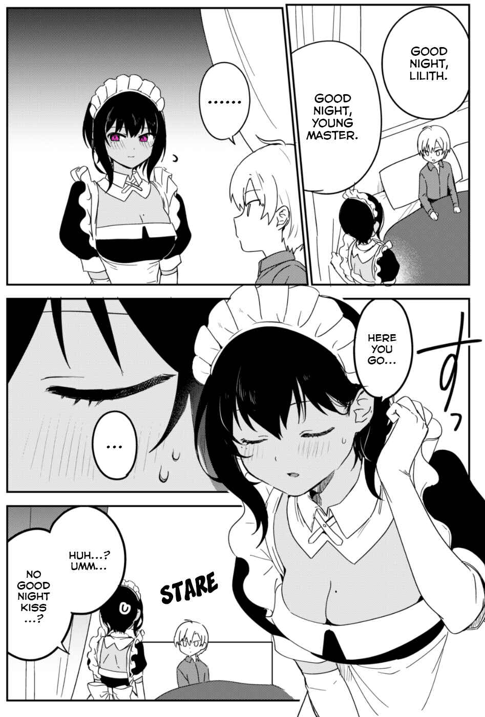 Page 1 Chapter 27 The Maid I Hired Recently Is Mysterious (Webcomic)