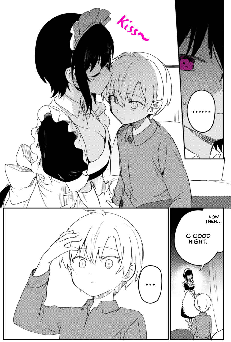 Page 3 Chapter 27 The Maid I Hired Recently Is Mysterious (Webcomic)